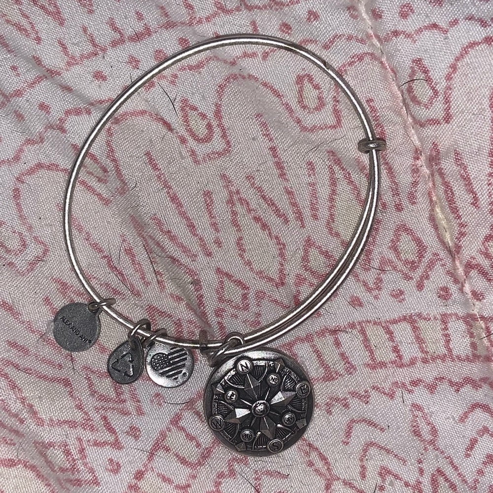 Alex and Ani Compass Bracelet